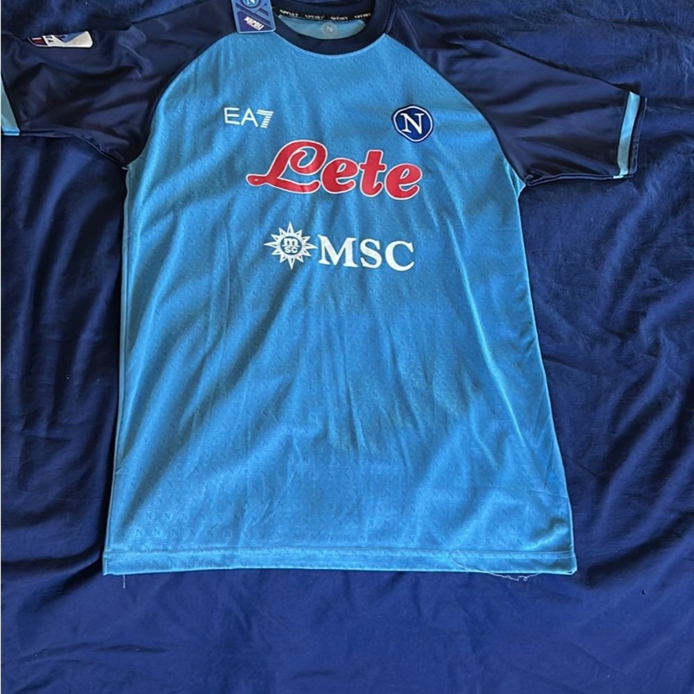 Rubinacci Napoli Blue Jersey